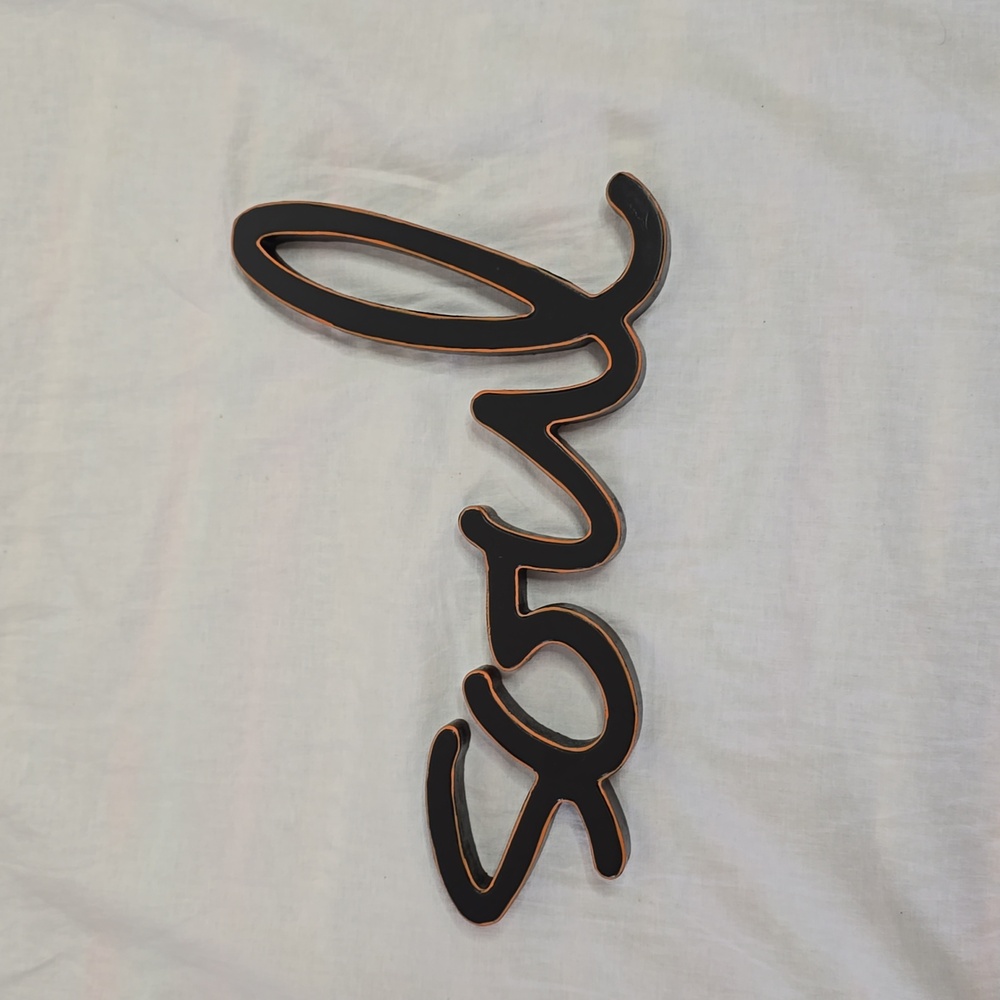 Soul Wooden Word Wall Sign New